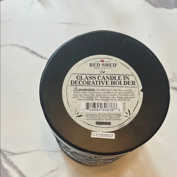 Farm Metal Candle Holder - Picture 4 of 4